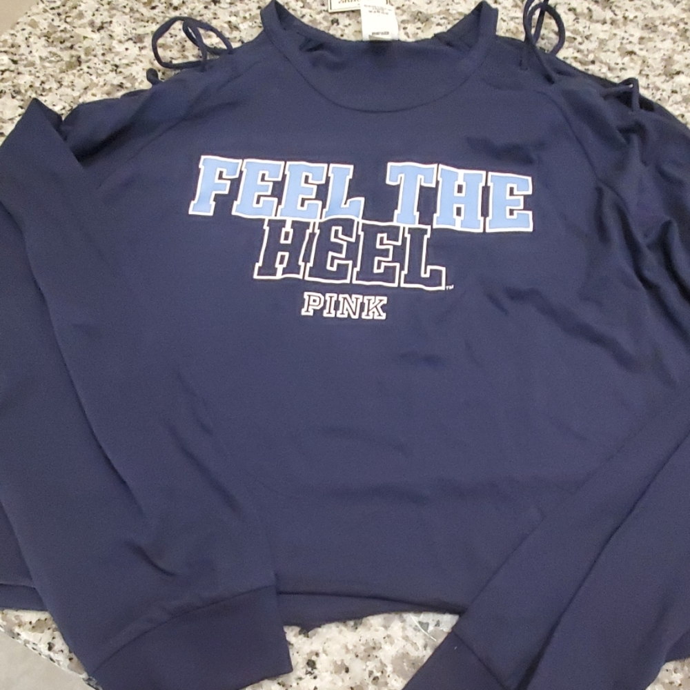 NWT Victoria secret pink Collegiate collection